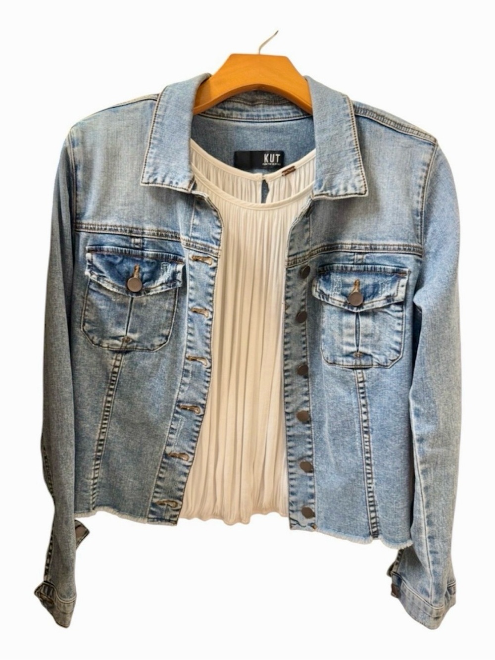 KUT From The Kloth Kara Jean Jacket